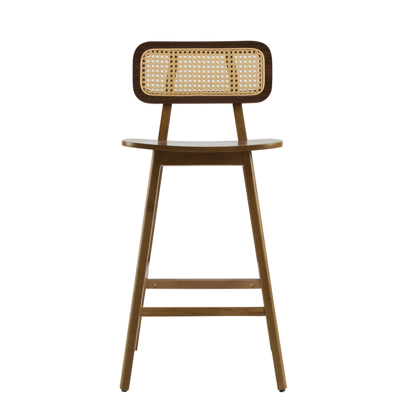 Bari - Indoor Wood Barstool (Set of 2)