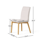Scandinavian Modern Dining Chair Set