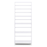 Acadian - Handcrafted Wide Bookcase
