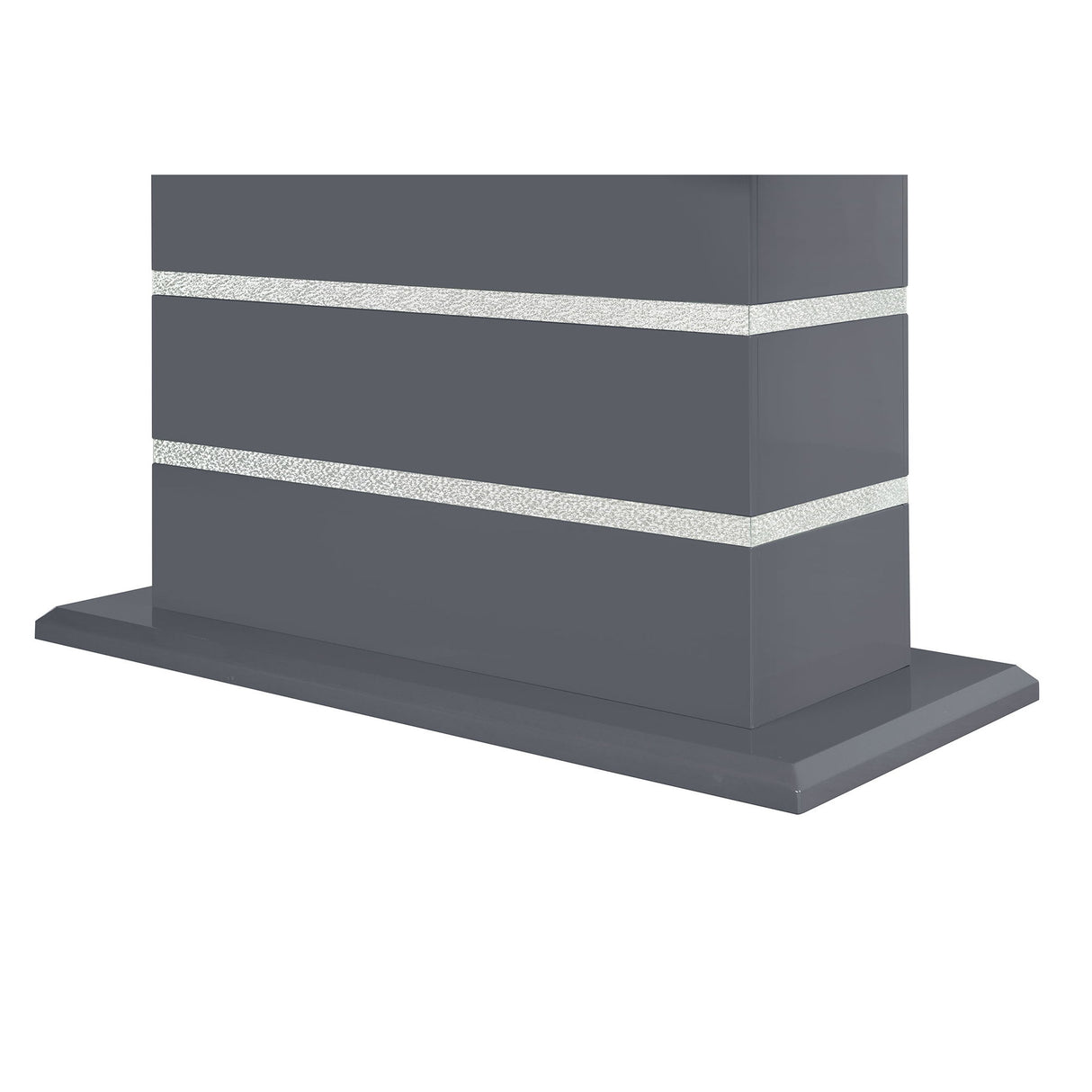Ariya - Dining Table And Chair Set - Dark Gray