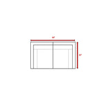 Outdoor Loveseat With Cushions - Gray Mix
