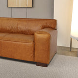 Morgan - Waxy Sofa - Cognac