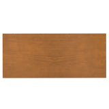 Warm Shaker - TV Media Stand Handcrafted - Brown