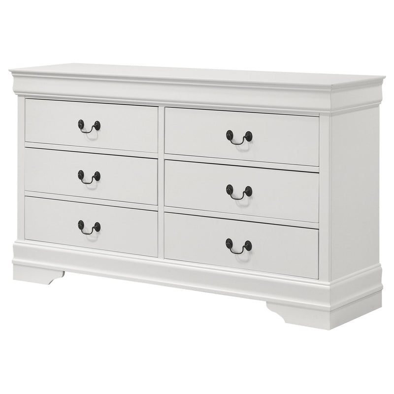 Frances - 6 Drawer Dresser