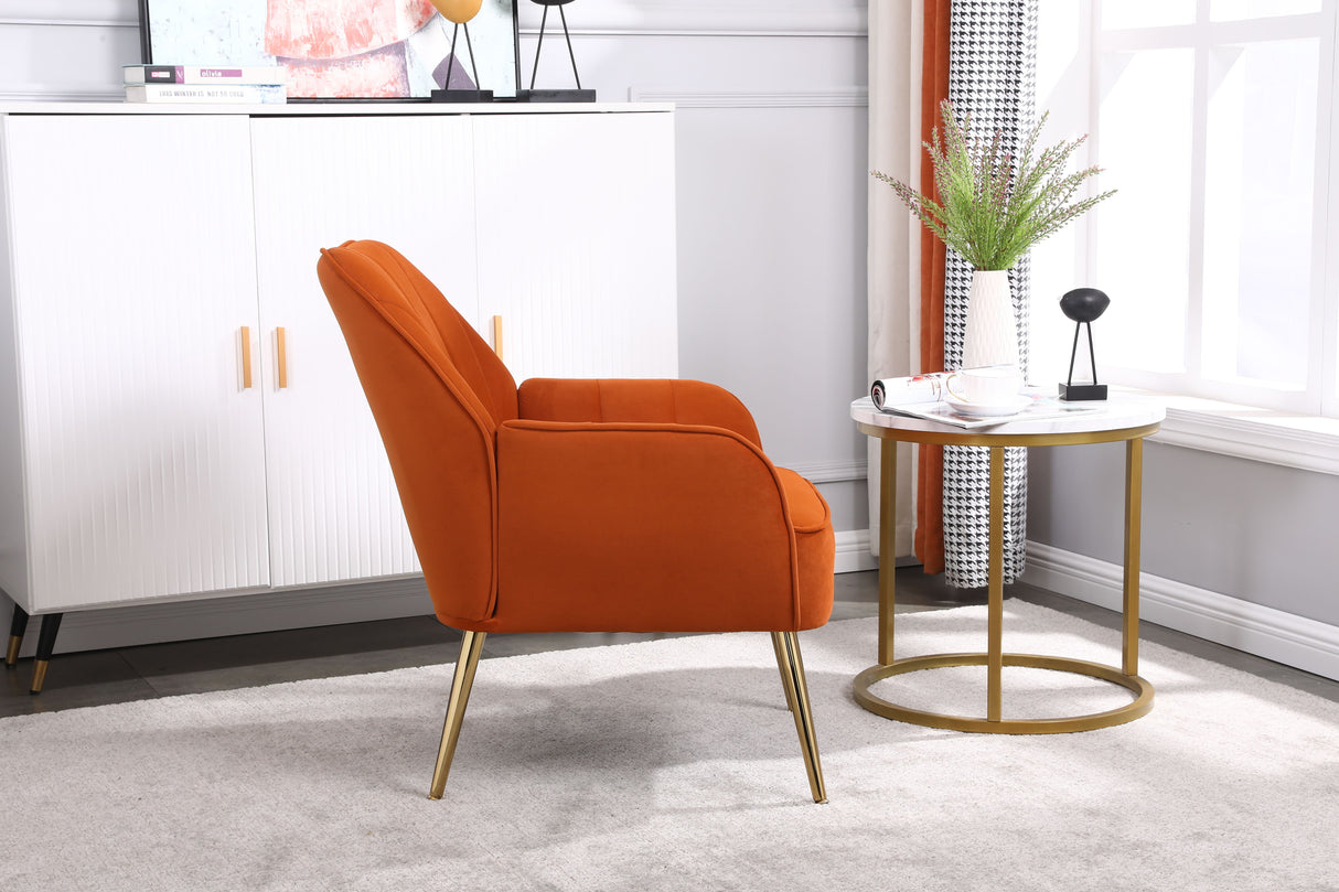 Modern Mid-Century Chair Tufted Sherpa Armchair For Living Room Bedroom Office