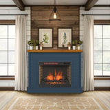 Washington - 48" Fireplace With Mantel
