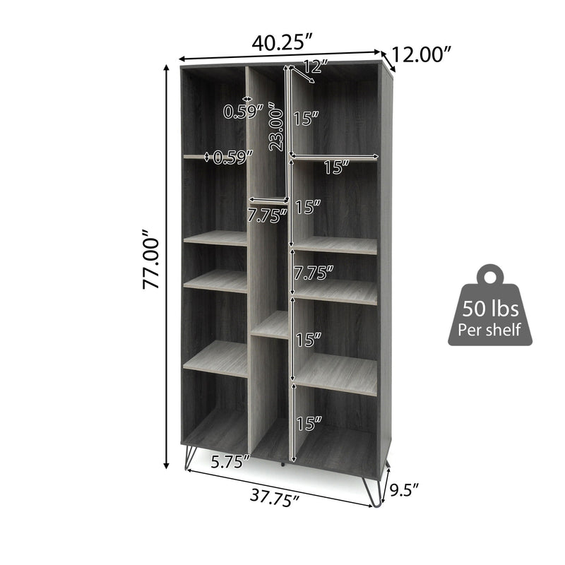 Cabinet - Gray