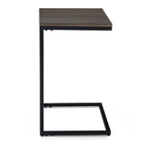 Ward - Wide C Side Table - Warm Gray