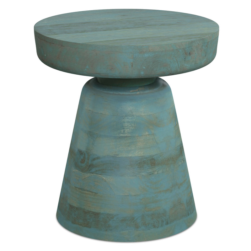 Robbie - Handcrafted Accent Table