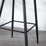 Ergonomic Counter Height Bar Stool (Set of 2)