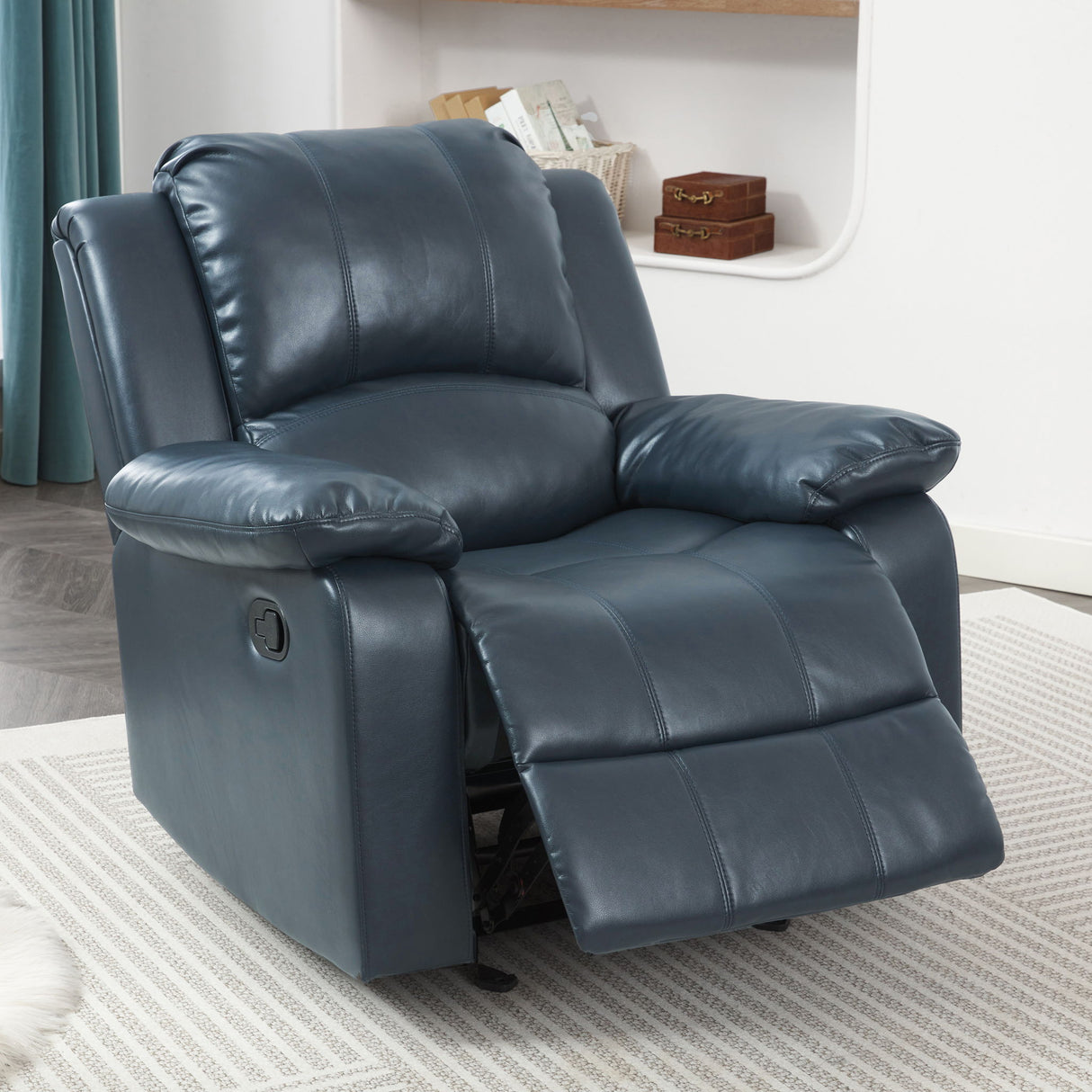 Charlotte - Glider Recliner With Classic Style