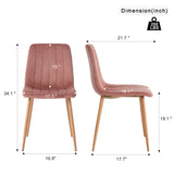 Accent Dining Upholstered Side Chair