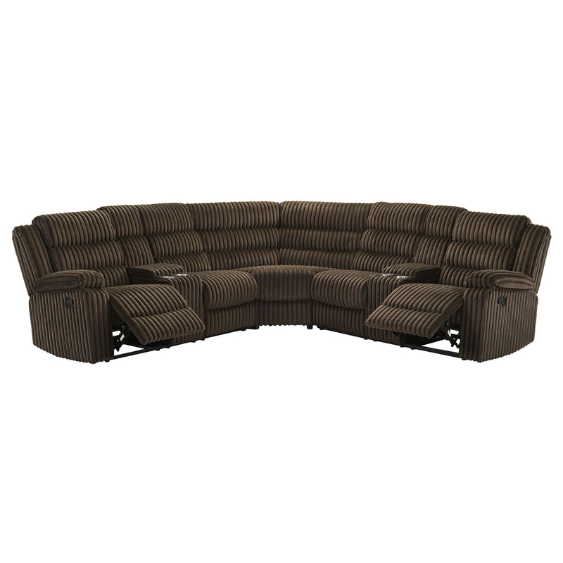 Kendra - Reclining Sectional Sofa