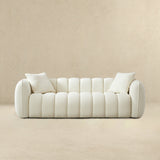 Marissa - Sofa - Cream / White