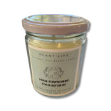 Artisanal Home Glass Candle