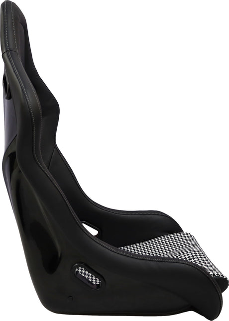 Racing Seat - Black White