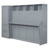 Murphy Wall Bed With Closet And Drawers