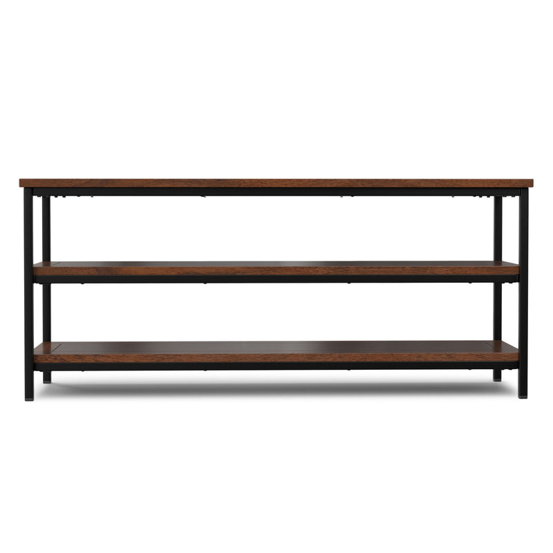 Skyler - TV Media Stand - Dark Cognac Brown