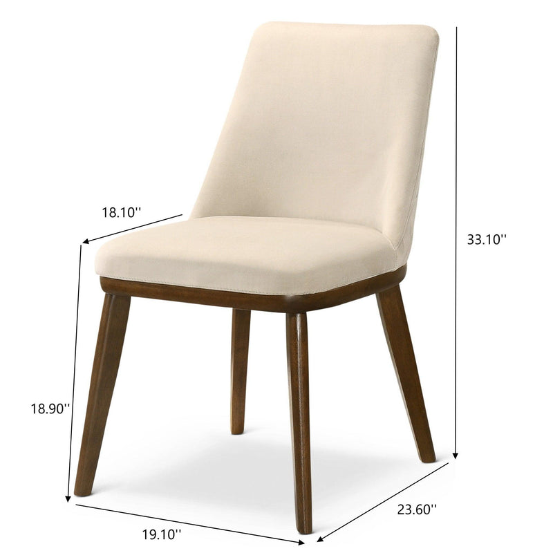 Clove - Mid-Century Dining Chair (Set of 2)