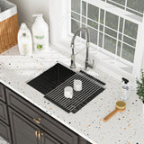 Undermount Kitchen Sink With Deep Single Bowl