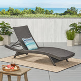 Salem - Chaise Lounge - Gray