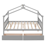 Imaginative Design House Bed