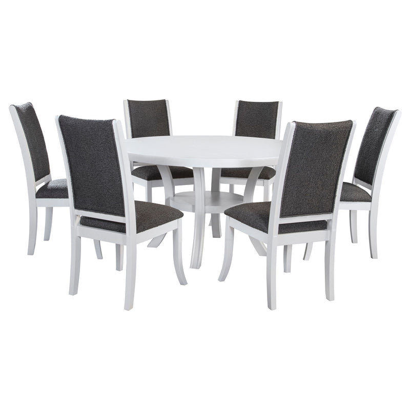 Tyler - Round Dining Table Set
