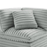 Jenny - 5 Piece Sectional - Gray