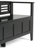 Adams - Entryway Storage Bench Handcrafted