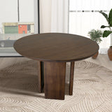 Alden - Round Dining Table - Walnut