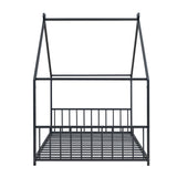 Metal House Bed