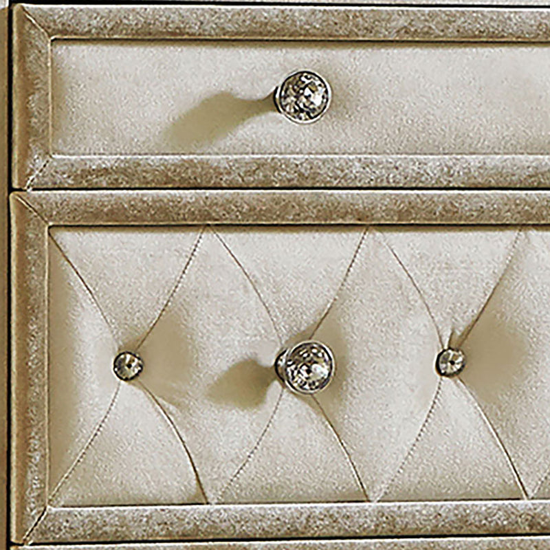 Williams - 5 Drawer Bedroom Chest - Camel