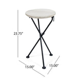 Modern Versatile Accent Table - Light Gray