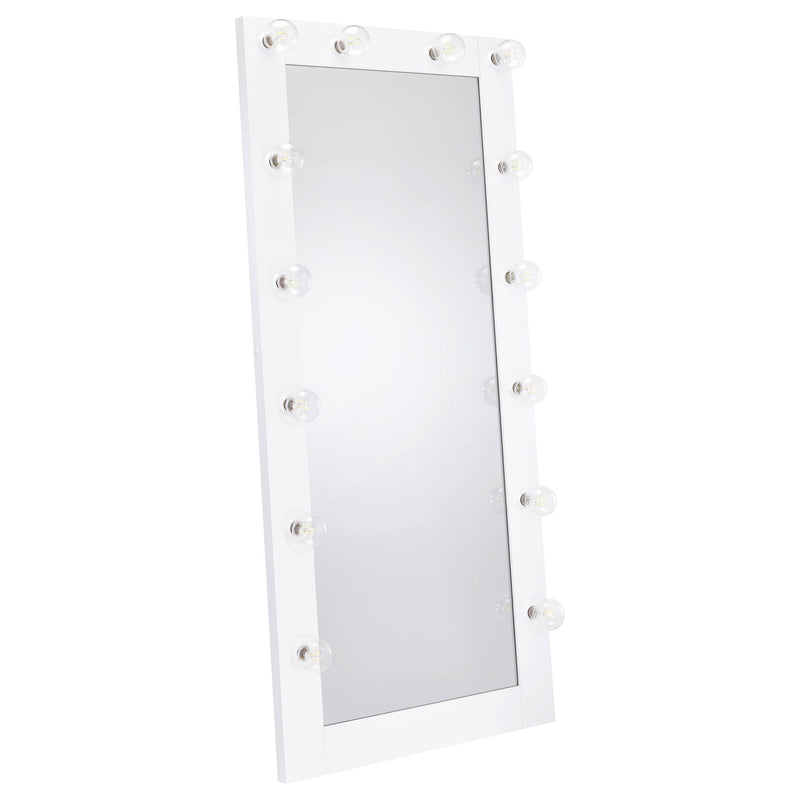 Theron - Floor Mirror With LED Lighting