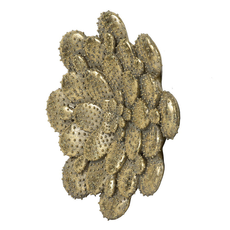 Resin Succulent Wall Plaque