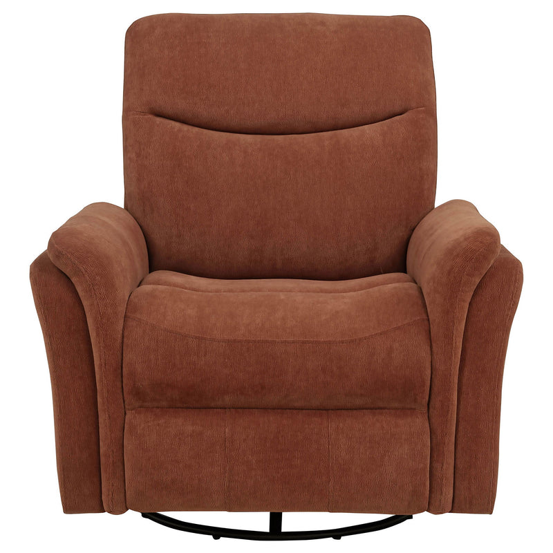 Beacon - Power Swivel Recliner With USB Charging And Adjustable Recline