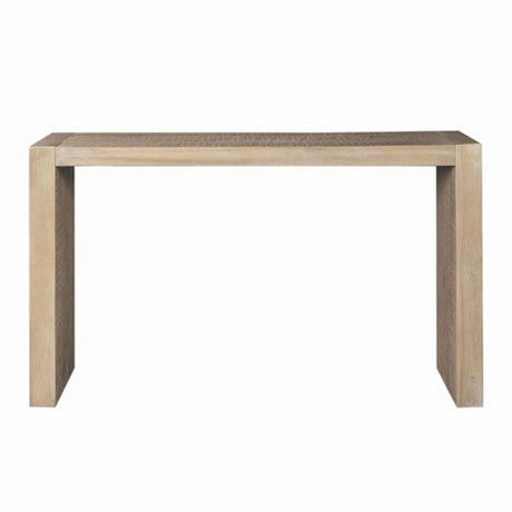 Modern Solid Wood Console Table