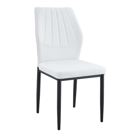 Dining Chairs With Shell Pattern, Comfort And Style