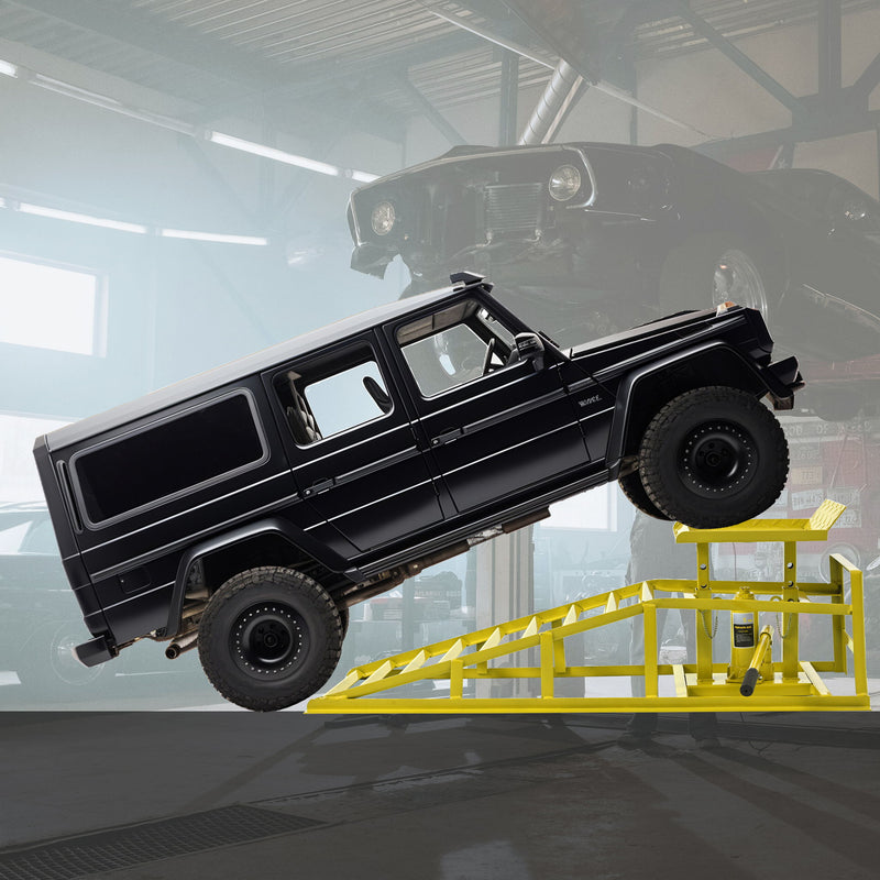 Suxidi - 5 Ton Auto Car Truck Service Ramps Lifts, Hydraulic Automotive Lift