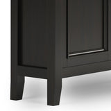 Amherst - Entryway Storage Cabinet - Hickory Brown