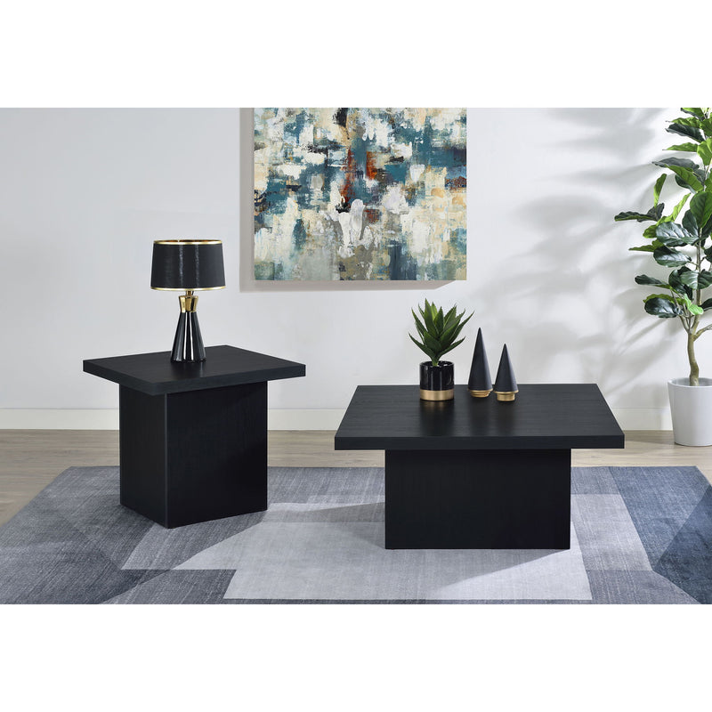 Eldridge - Coffee Table Set With Square Tops
