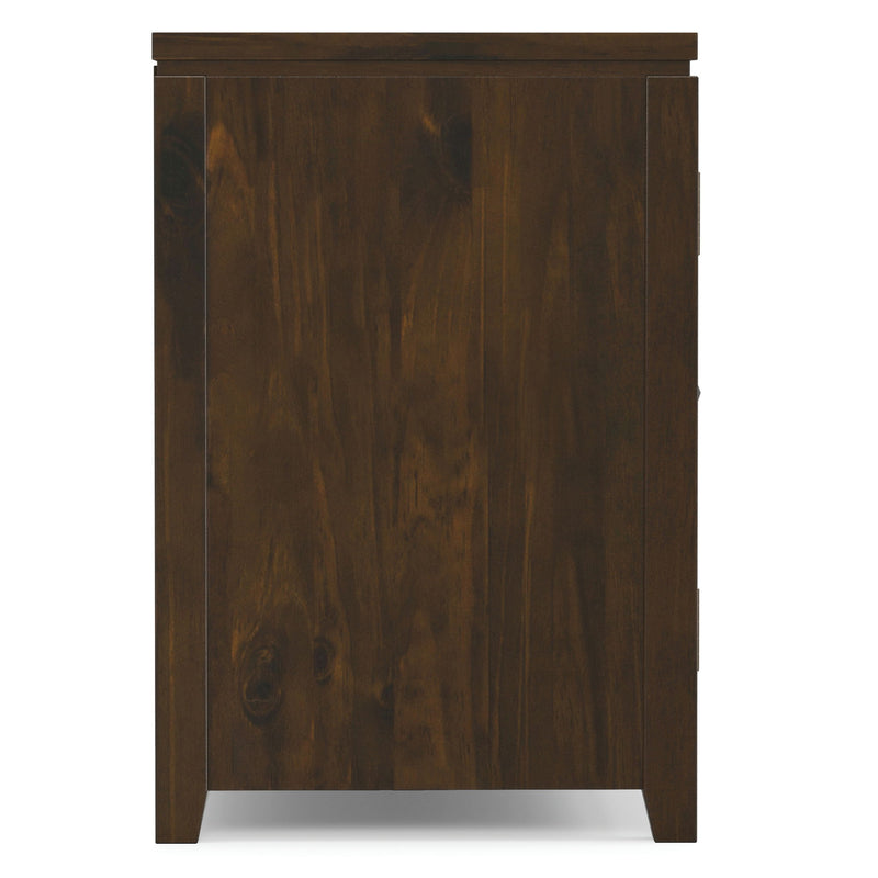 Cosmopolitan - Wide TV Media Stand - Mahogany Brown