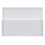 Murphy Bed With Hydraulic Lift & Desk Design