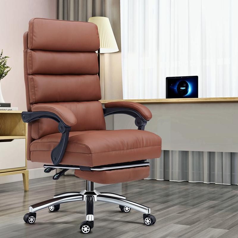 Exectuive Chair High Back Adjustable Managerial Home Desk Chair