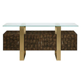 Mabyn - Console Cabinet - Brown