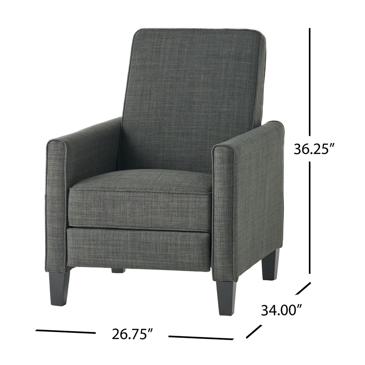 Push Back Chair For Elegant Home