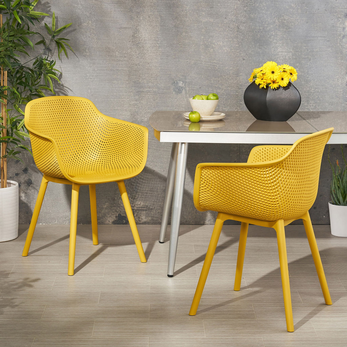Lotus - Chair (Set of 2)