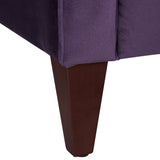 Jack - Modern Tuxedo Tufted Sofa