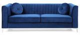 Delray - Micro Suede Sofa