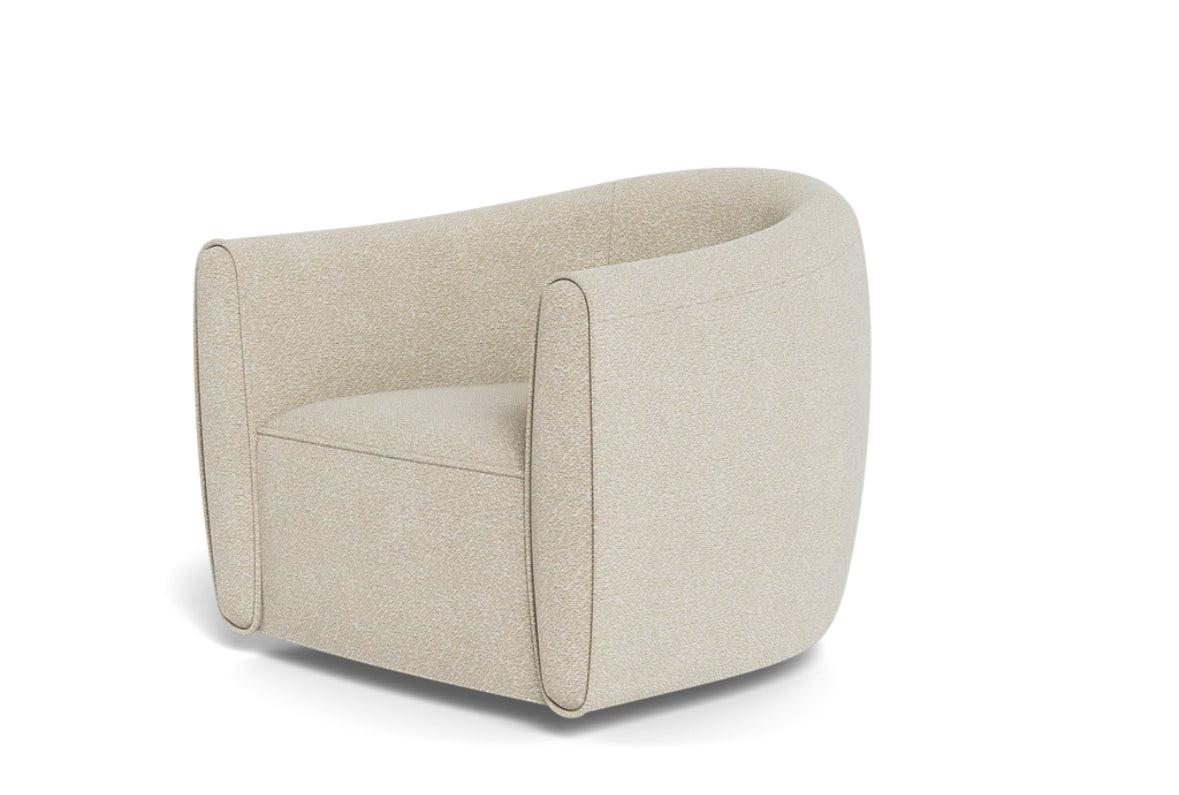 Lawson swivel chair by interior define